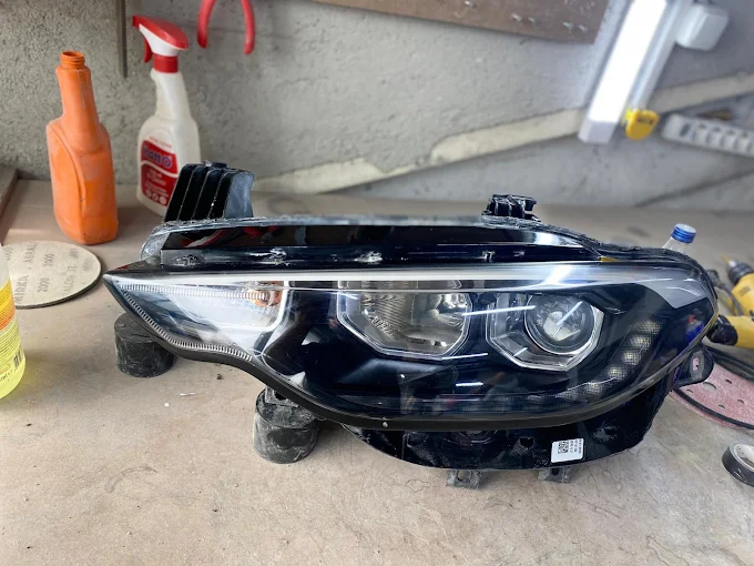 Fiat Egea Far Temizliği